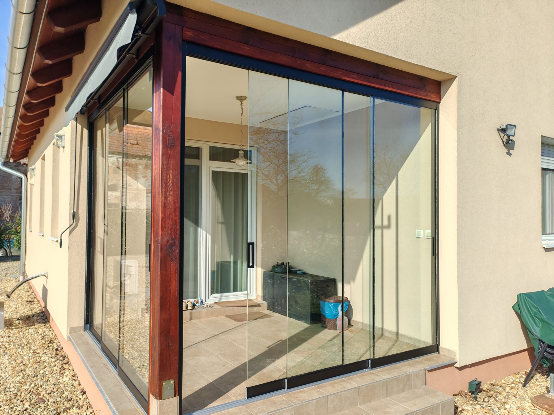 Eltolható Üvegrendszer