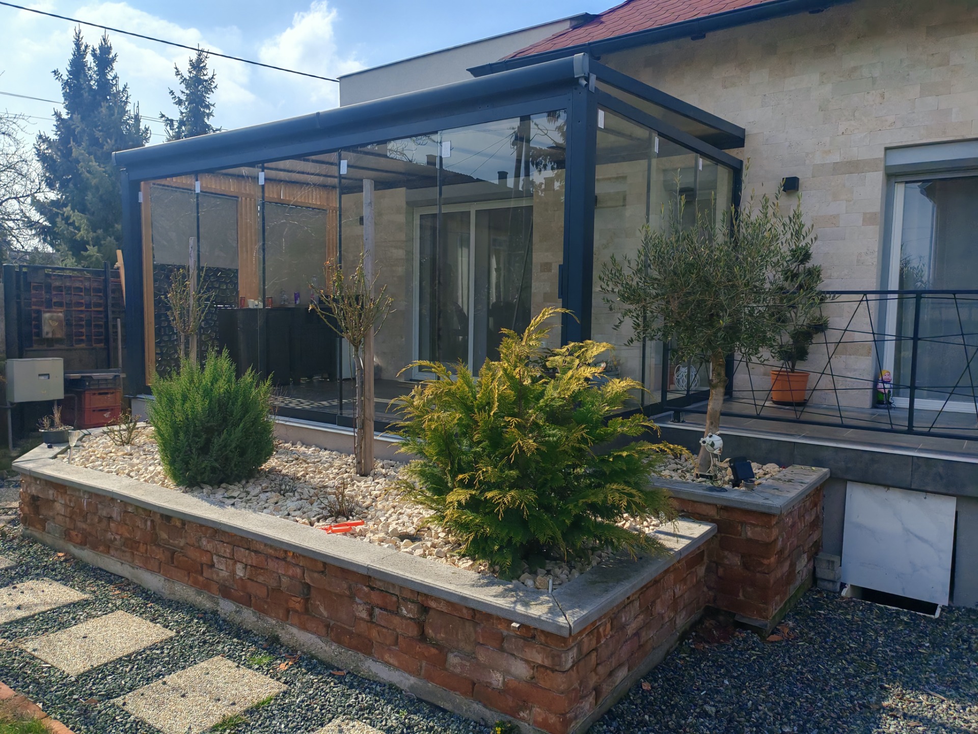 Eltolható Üvegrendszer